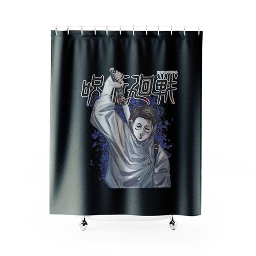 Jujutsu Kaisen Yuta Okkotsu Shower Curtains
