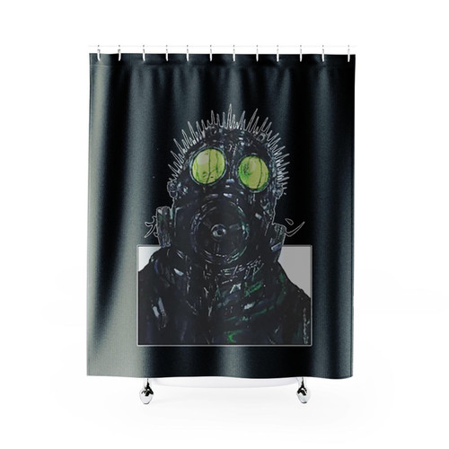 Kaiman Dorohedoro Art Shower Curtains