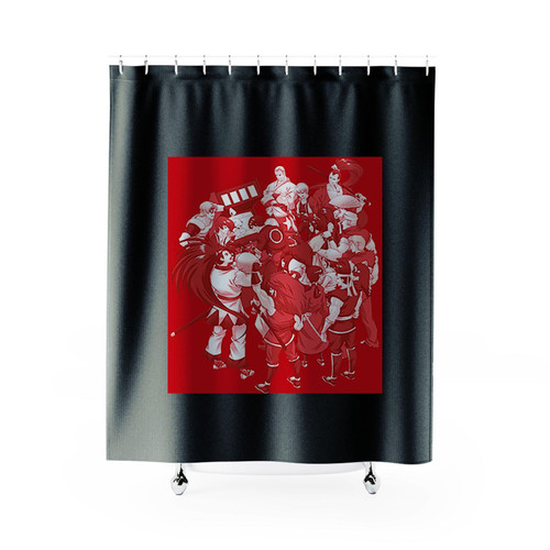 Arcade Fun Shower Curtains Arcade Fun Shower Curtains