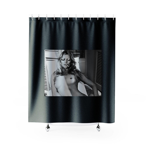 Kate Moss Britpop Rock Punk Shower Curtains Kate Moss Britpop Rock Punk Shower Curtains