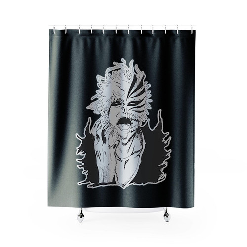 Kawaii Kurosaki Ichigo Shower Curtains