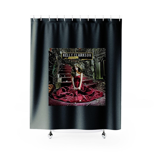 Kelly Clarkson Broken And Beautiful Shower Curtains