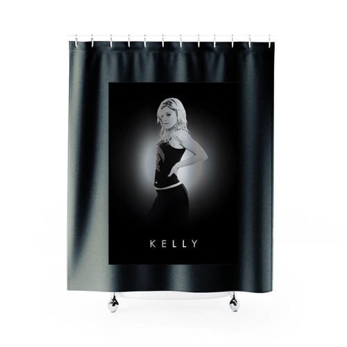 Kelly Clarkson Every Step I Take Shower Curtains