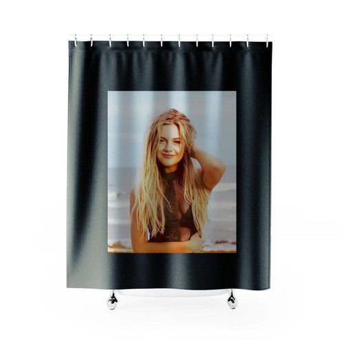 Kelsea Ballerini If You Go Down Shower Curtains