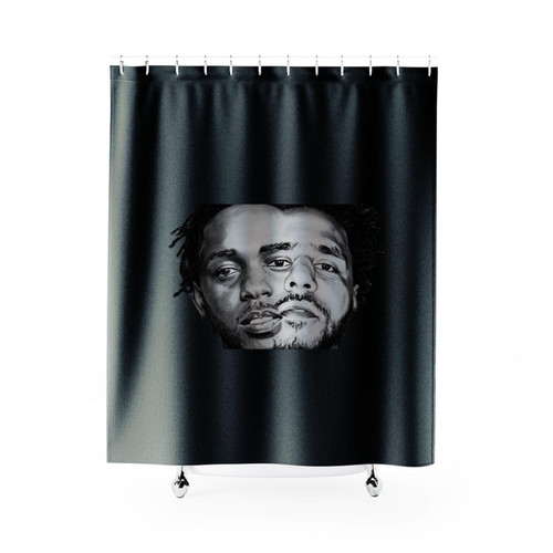 Kendrick Lamar And J Cole Shower Curtains Kendrick Lamar And J Cole Shower Curtains