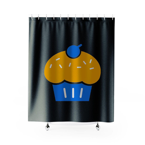 Kevin Durant Cupcake Shower Curtains