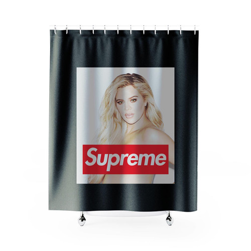 Khloe Kardashian Sexy Supreme Shower Curtains