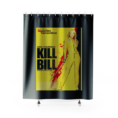 Kill Bill Classic Movie Shower Curtains