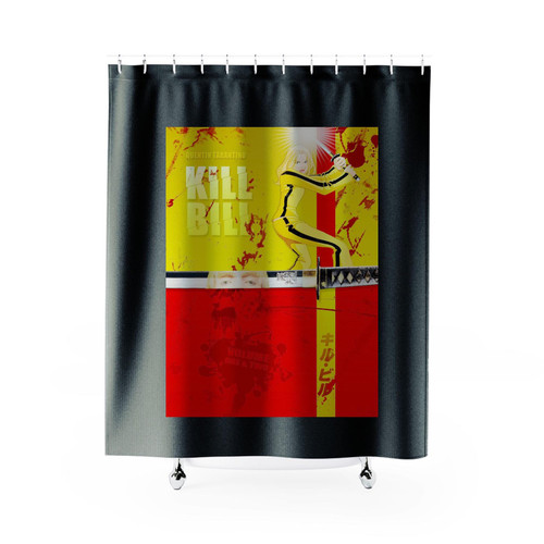 Kill Bill Quentin Tarantino Call Shower Curtains