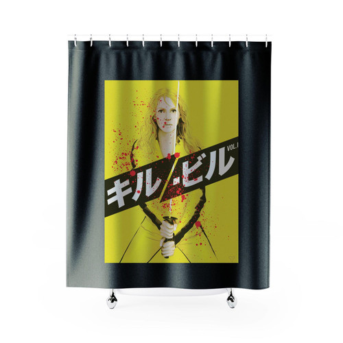 Kill Bill Vol One Shower Curtains