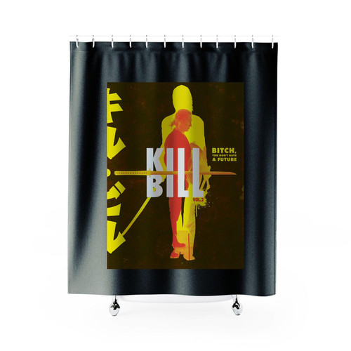 Kill Bill Vol Two Hell Me Shower Curtains