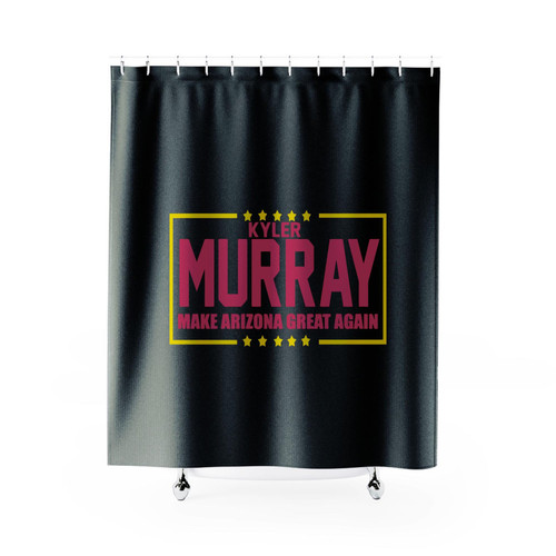 Arizona Kyler Election Shower Curtains Arizona Kyler Election Shower Curtains
