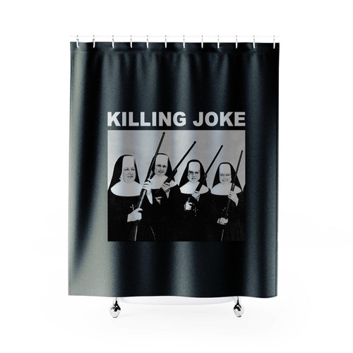 Killing Joke Punk Rock Shower Curtains