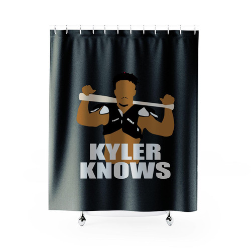 Arizona Kyler Knows Shower Curtains Arizona Kyler Knows Shower Curtains