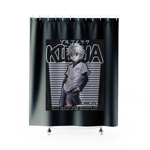Killua Zoldyck Hunter X Hunter Killua Shower Curtains