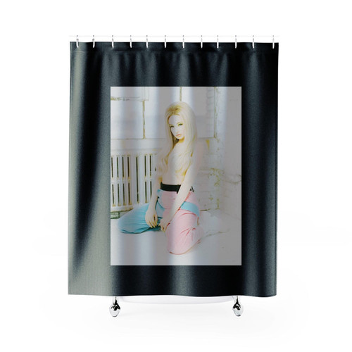 Kim Petras All I Do Is Cry Shower Curtains
