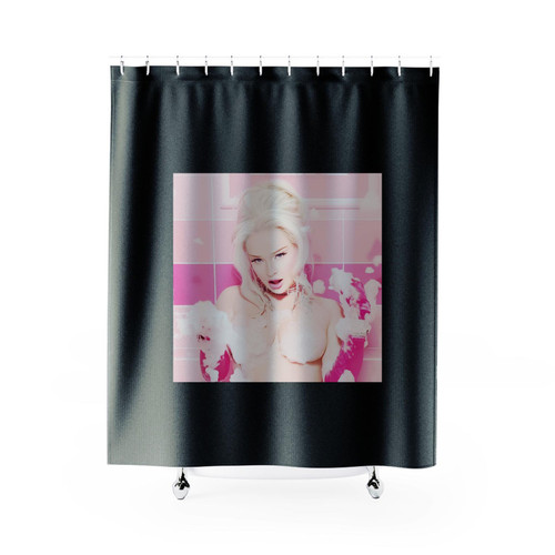 Kim Petras I Know What I Know Shower Curtains