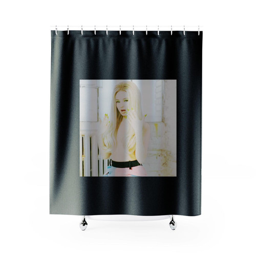 Kim Petras I Wanna See It Shower Curtains