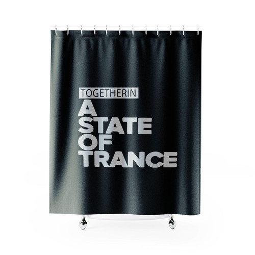 Armin Van Buuren Together In A State Of Trance Letter Shower Curtains