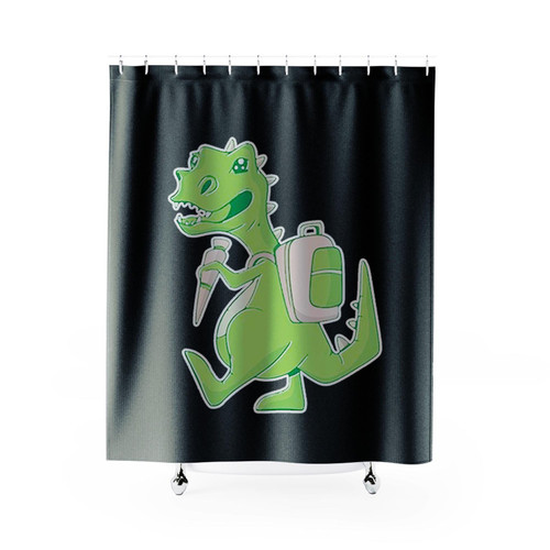 Kindergarten Dinosaur Shower Curtains