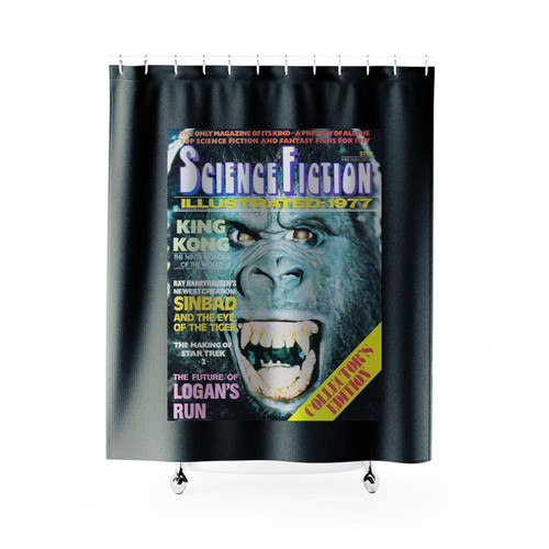 King Kong Sinbad And The Eye Of The Tiger Shower Curtains