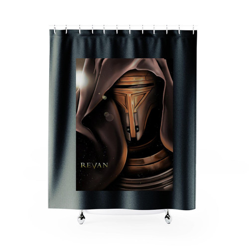 Knights Of The Old Republic Revan Shower Curtains