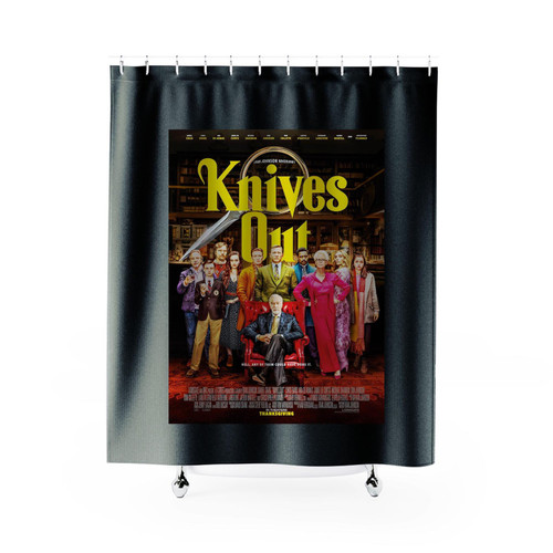 Knives Out Movie Shower Curtains