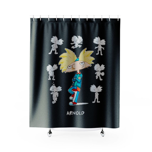 Arnold Hey Arnold Nickelodeon Shower Curtains