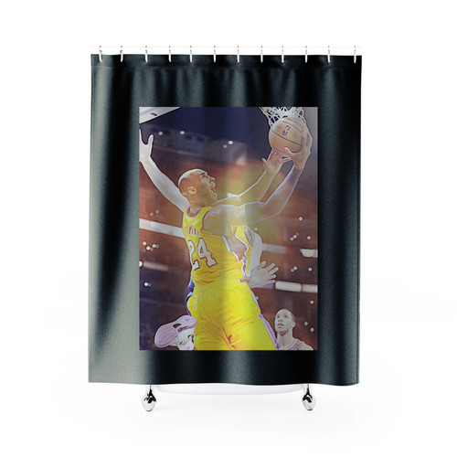 Kobe Bryant Five Shower Curtains