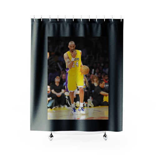 Kobe Bryant Ten Shower Curtains