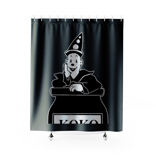 Koko The Clown Shower Curtains