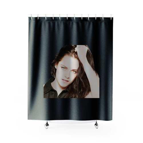 Kristen Stewart Shower Curtains