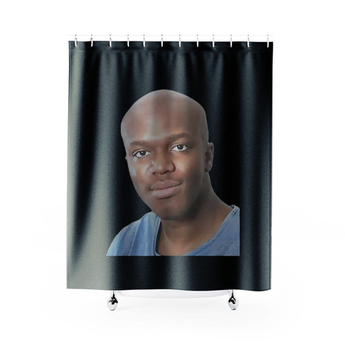 Ksi Bladski Meme Shower Curtains