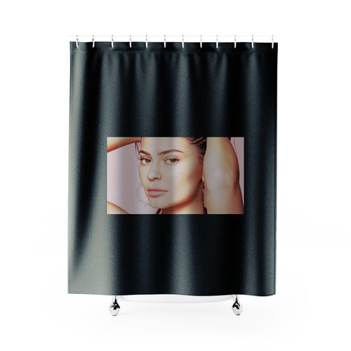 Kylie Jenner Shower Curtains