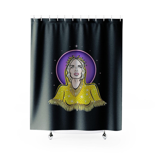 Kylie Minogue Disco Shower Curtains