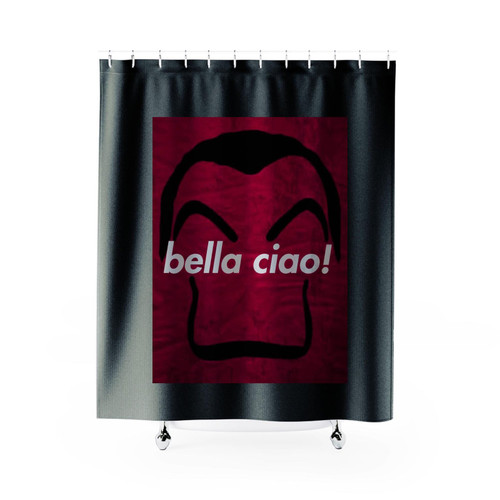 La Casa De Papel Shower Curtains