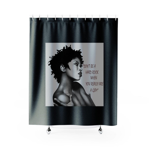Lauryn Hill Lyrics That Will Inspire You To Think Differently Shower Curtains