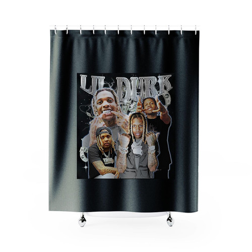 Ld Rapper Vintage Shirt To Match Sneaker Shower Curtains