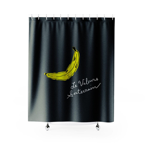 Le Velours Souterrain Shower Curtains