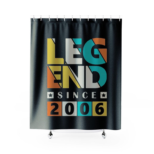 Leg End Since 2006 Shower Curtains