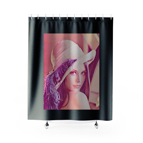 Lena Soderberg Shower Curtains