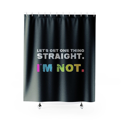 Let Is Get One Thing Straight I Am Not Shower Curtains