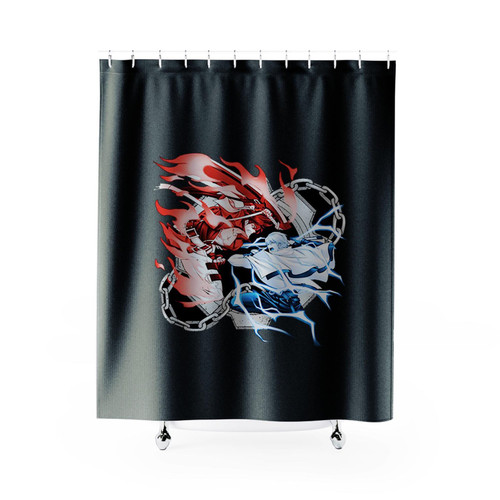 Let Is Rock Shower Curtains