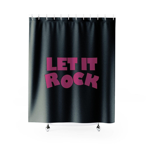 Let It Rock Seditionaries Shower Curtains