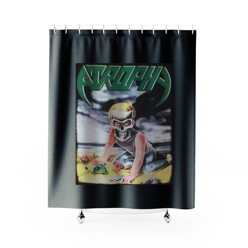 Atrophy Violent By Nature Tour 1990 Thrash Exumer Deathrow Shower Curtains