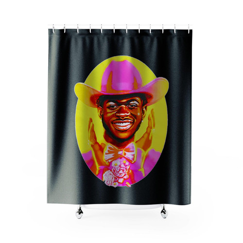 Lil Nas Loosie Shower Curtains