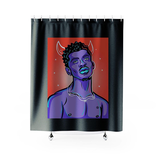 Lil Nas X Shower Curtains