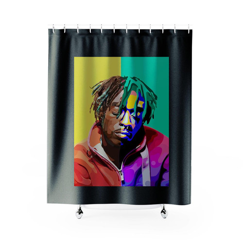 Lil Uzi Hip Hop Singer Art Shower Curtains