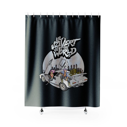 Lil Uzi Vert Vs The World Shower Curtains