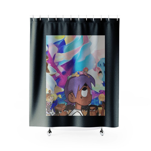 Lil Uzi Vert Vs The World Art Shower Curtains
